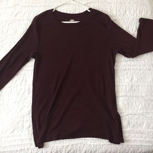 Maroon Tunic